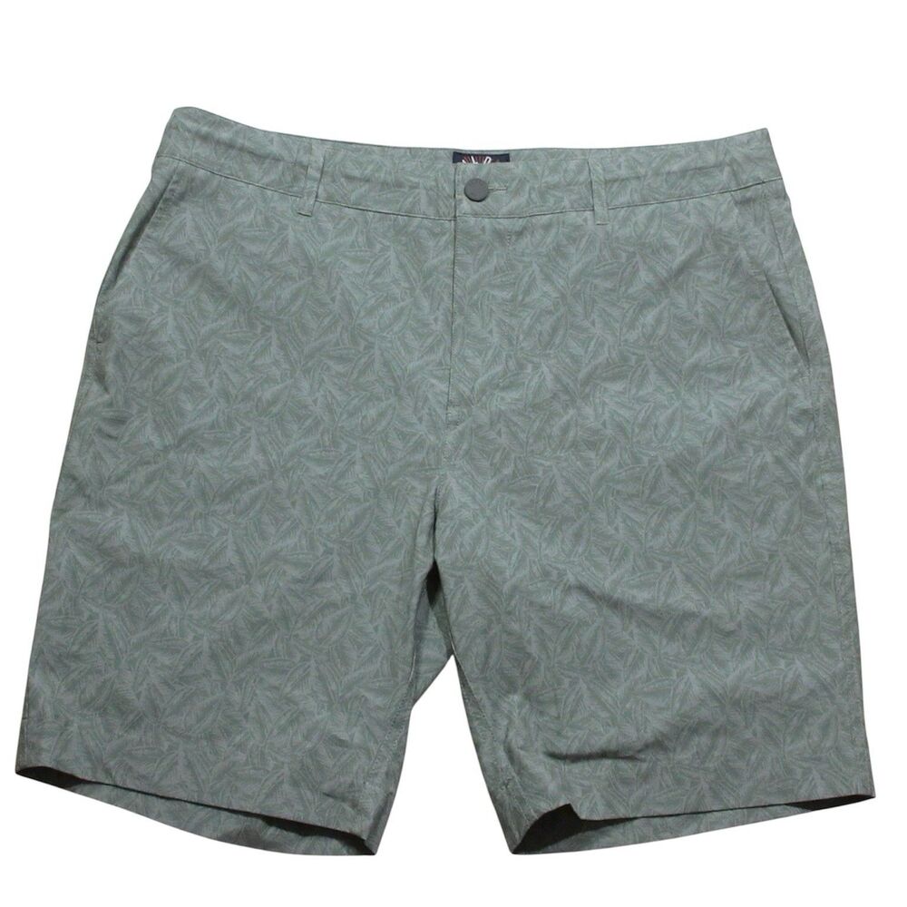 Faherty Men’s Belt Loop All Day 9” Short Size 35 Belharra Dunes Print Drawstring